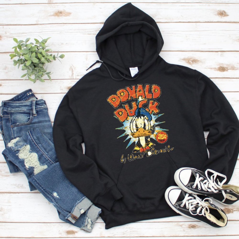 Duck Unique hoodie, sweatshirt.